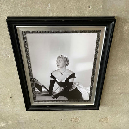 1950's Lana Turner Framed Portrait
