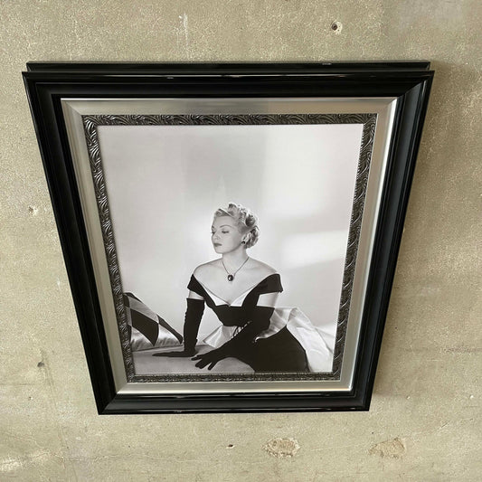 1950's Lana Turner Framed Portrait