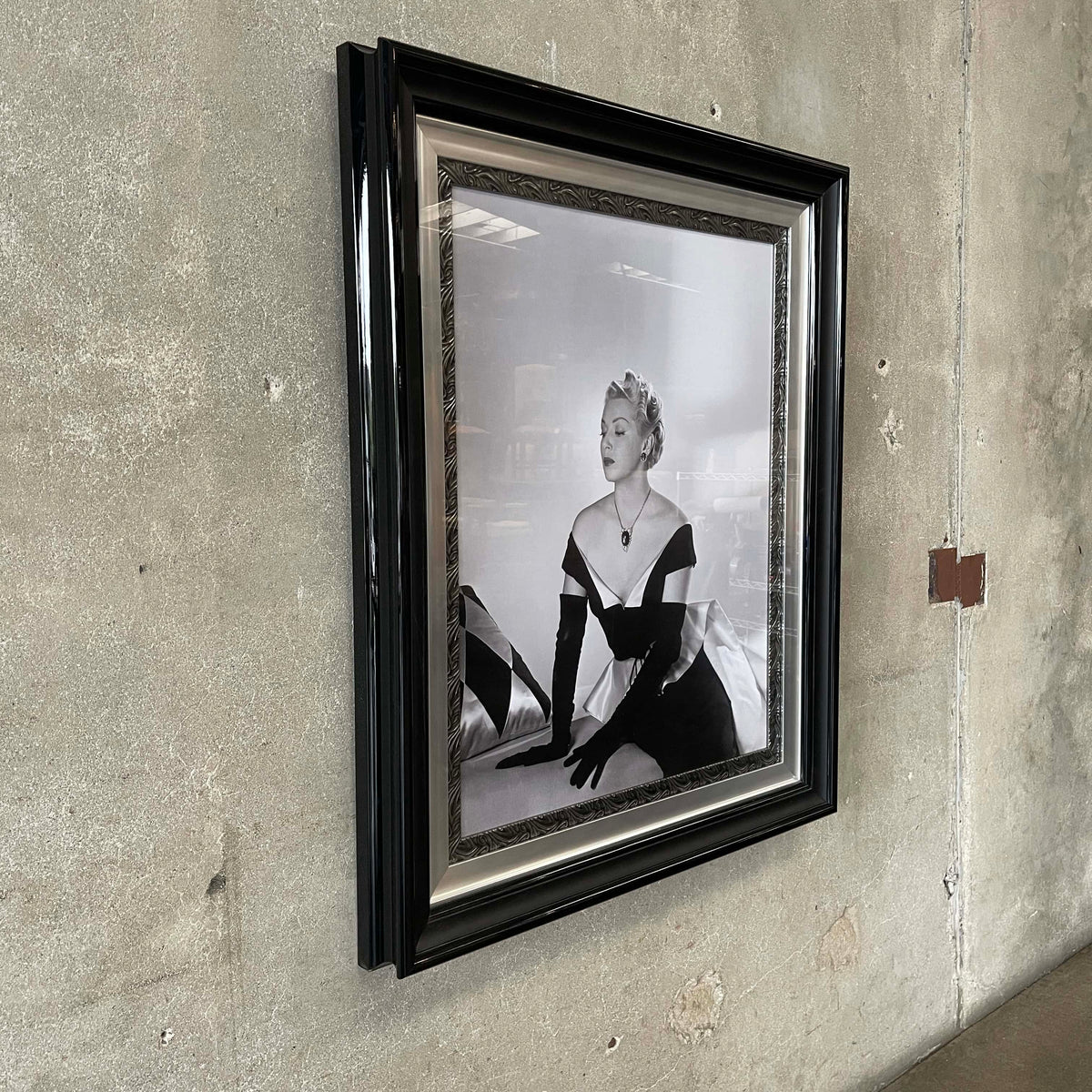 1950's Lana Turner Framed Portrait