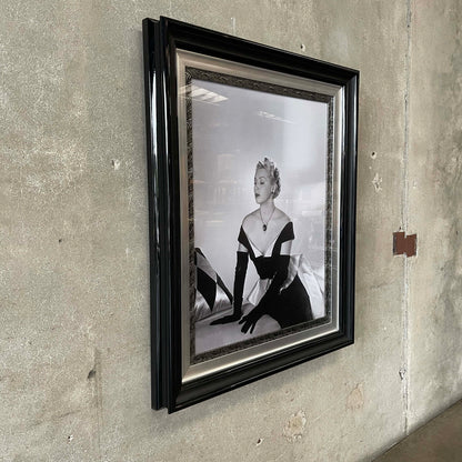 1950's Lana Turner Framed Portrait