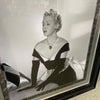 1950's Lana Turner Framed Portrait