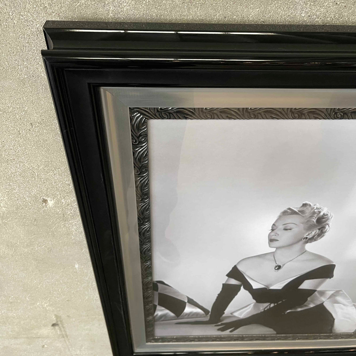 1950's Lana Turner Framed Portrait