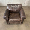 Restoration Hardware Leather Recliner
