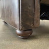 Restoration Hardware Leather Recliner