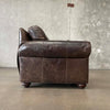 Restoration Hardware Leather Recliner
