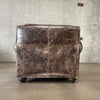 Restoration Hardware Leather Recliner