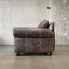 Restoration Hardware Leather Recliner