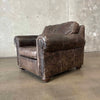 Restoration Hardware Leather Recliner
