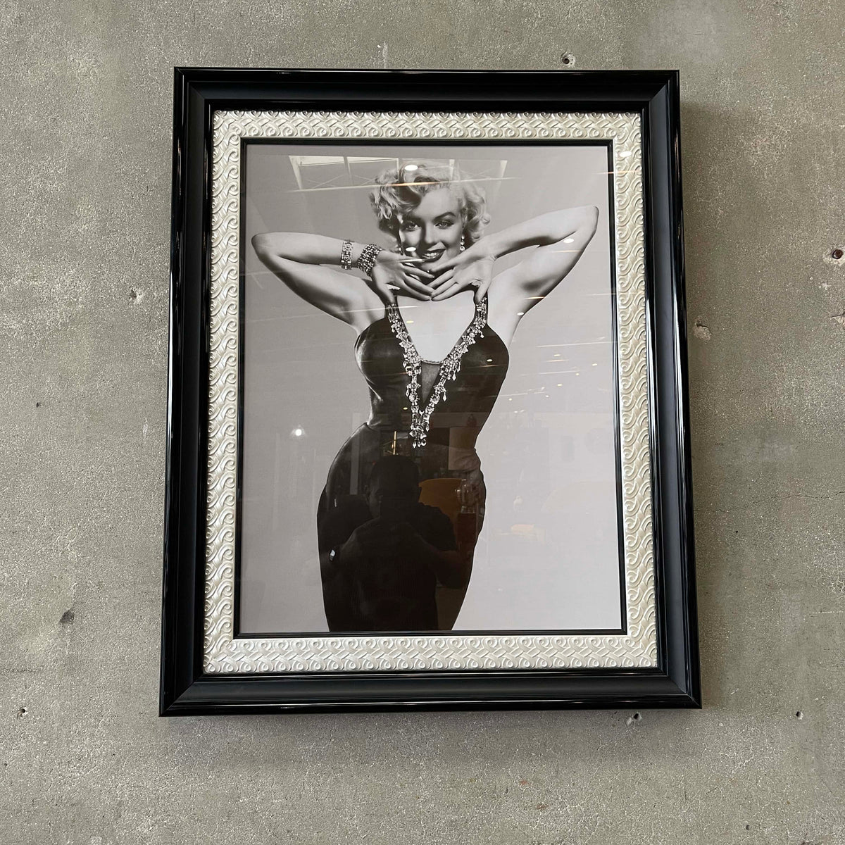 1950's Marilyn Monroe Framed Portrait