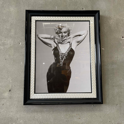 1950's Marilyn Monroe Framed Portrait