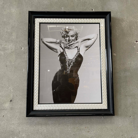 1950's Marilyn Monroe Framed Portrait