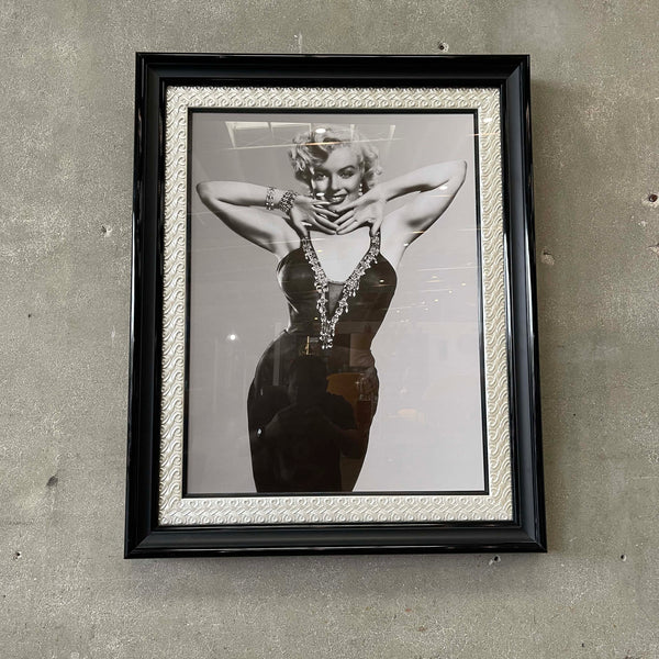 1950's Marilyn Monroe Framed Portrait