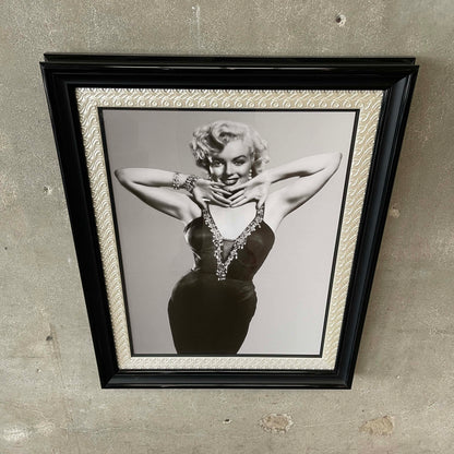 1950's Marilyn Monroe Framed Portrait