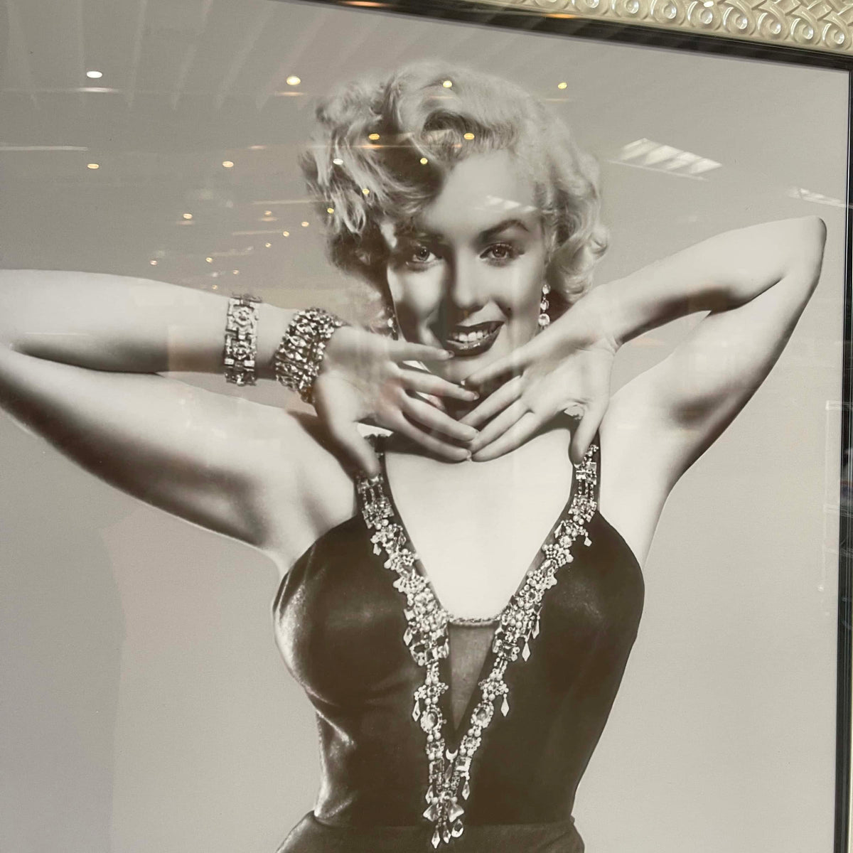 1950's Marilyn Monroe Framed Portrait