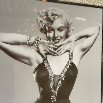 1950's Marilyn Monroe Framed Portrait