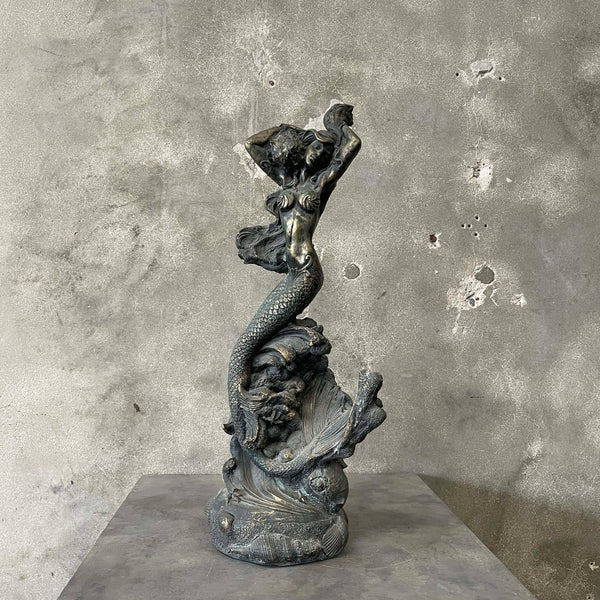 Mermaid Concrete Sculpture