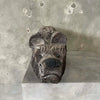 1980's Hand Carved Wood Grizzly Bear