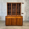 2 Pc Mid Century Buffet/Hutch American of Martinsville