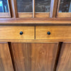 2 Pc Mid Century Buffet/Hutch American of Martinsville