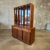 2 Pc Mid Century Buffet/Hutch American of Martinsville