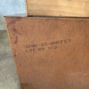 2 Pc Mid Century Buffet/Hutch American of Martinsville