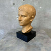 Vintage Julius Caesar Augusts Bust Sculpture - Signed MPI