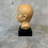 Vintage Julius Caesar Augusts Bust Sculpture - Signed MPI