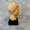 Vintage Julius Caesar Augusts Bust Sculpture - Signed MPI
