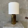 1970's Brass Lamp By Westwood Industries - New Lampshade