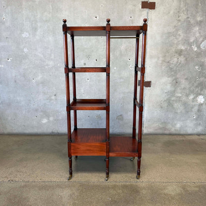 Antique Etagere in Mahogany