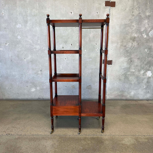 Antique Etagere in Mahogany