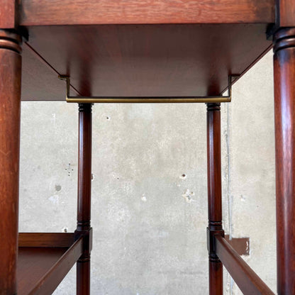 Antique Etagere in Mahogany