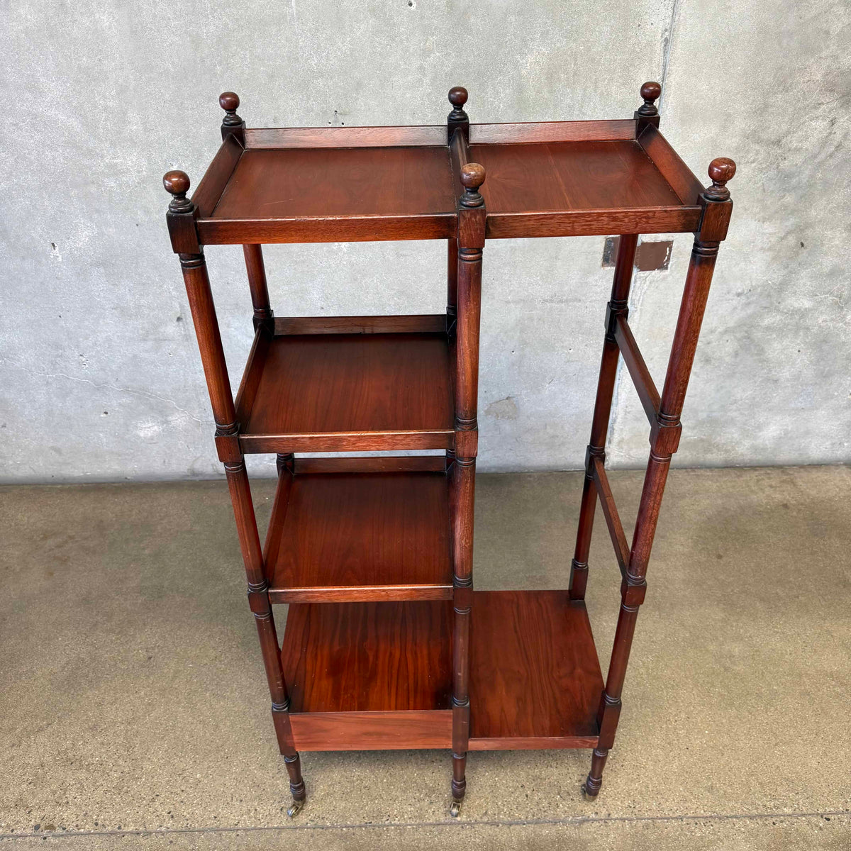 Antique Etagere in Mahogany