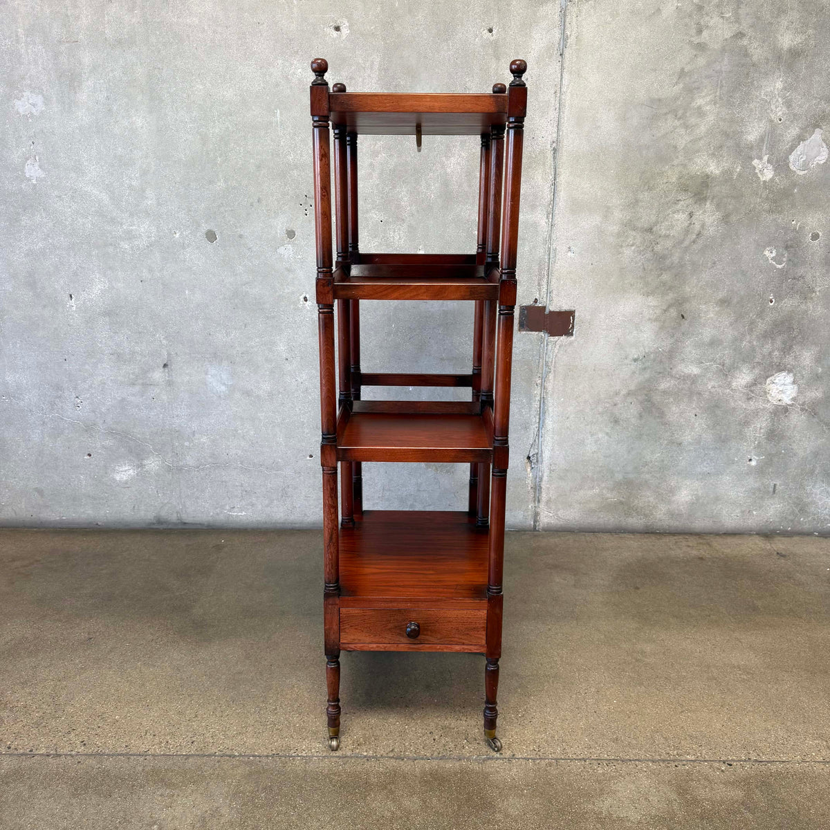 Antique Etagere in Mahogany