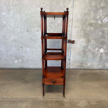 Antique Etagere in Mahogany