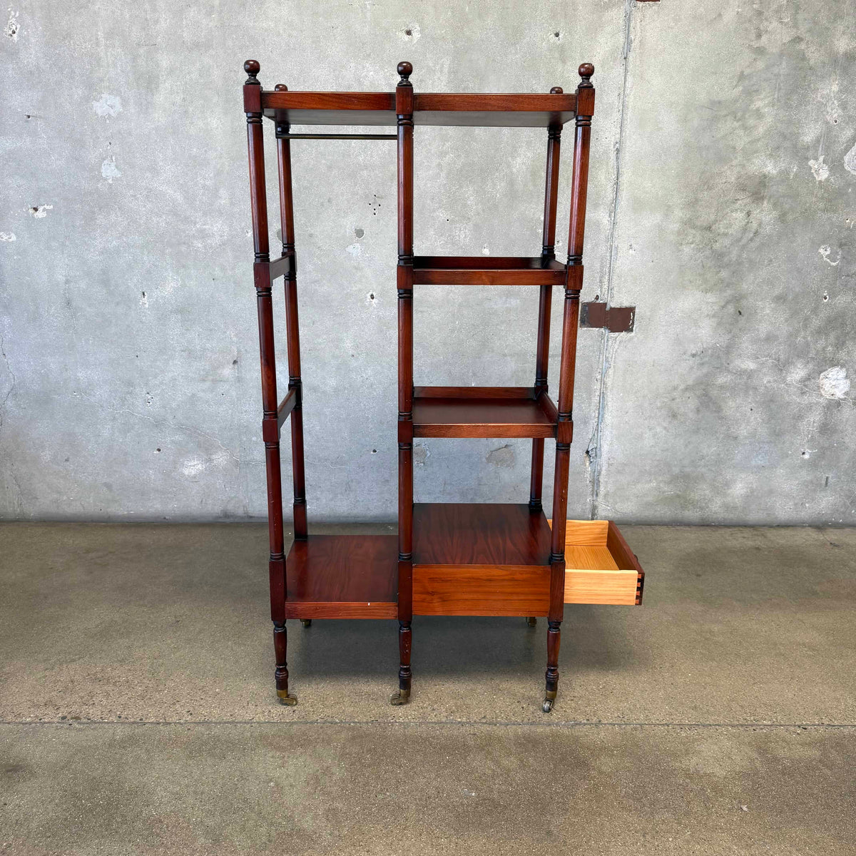 Antique Etagere in Mahogany