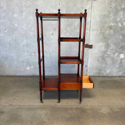 Antique Etagere in Mahogany