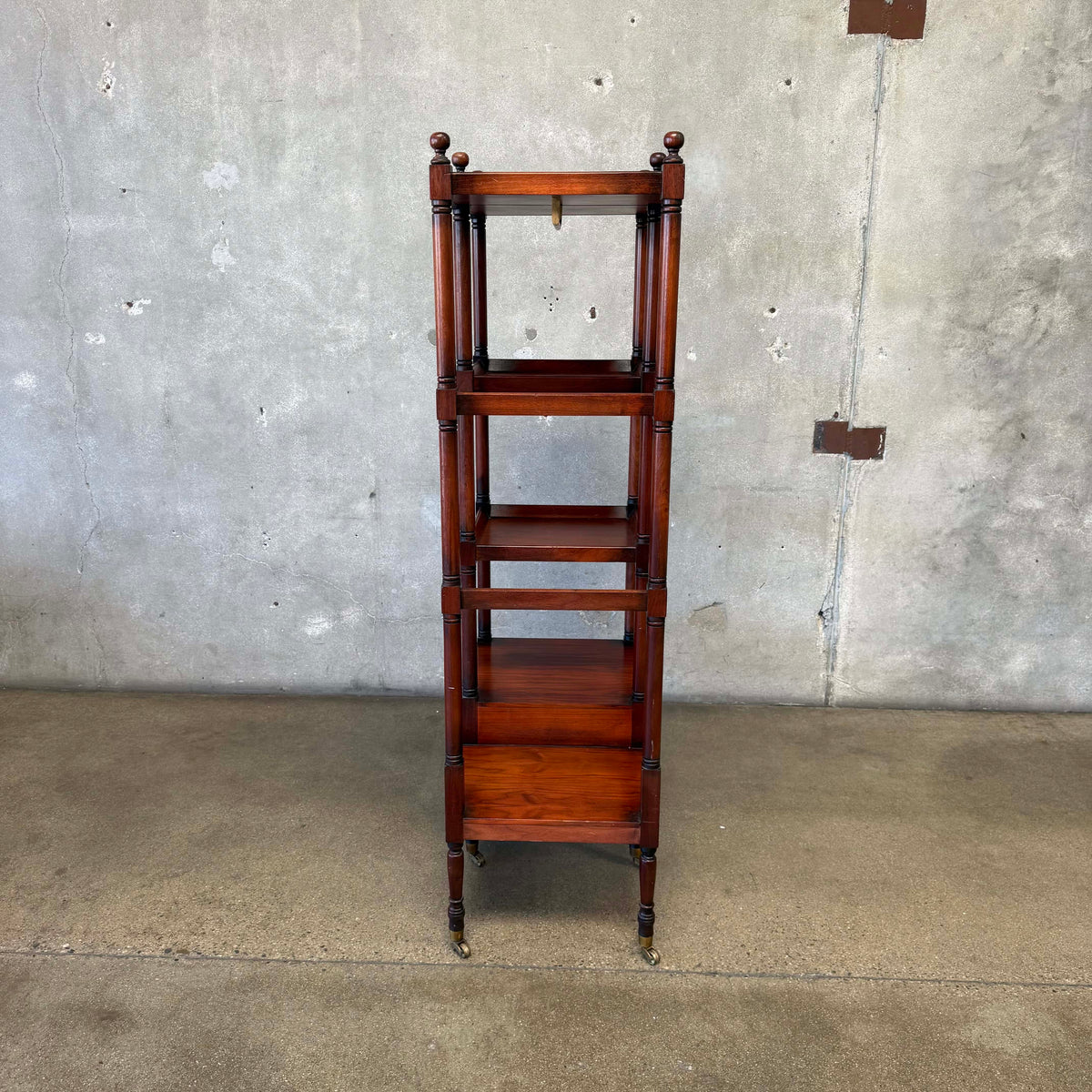 Antique Etagere in Mahogany