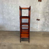 Antique Etagere in Mahogany