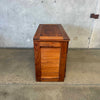 Vintage Solid Pine Three Drawer Dresser