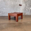 Mid Century Walnut End/Side Table