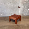 Mid Century Walnut End/Side Table