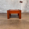 Mid Century Walnut End/Side Table