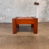 Mid Century Walnut End/Side Table