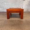 Mid Century Walnut End/Side Table