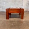Mid Century Walnut End/Side Table