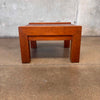 Mid Century Walnut End/Side Table