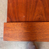 Mid Century Walnut End/Side Table