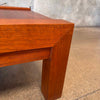 Mid Century Walnut End/Side Table