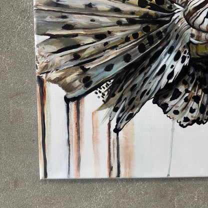 "Reef Ghost" Acrylic on Canvas by Ryan Cochran
